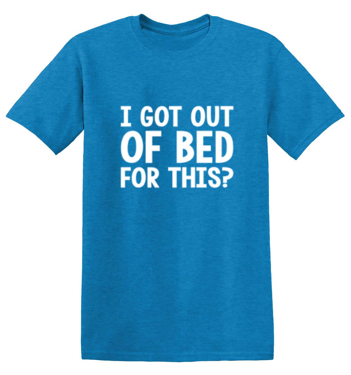I Got Out Of Bed For This T-Shirt