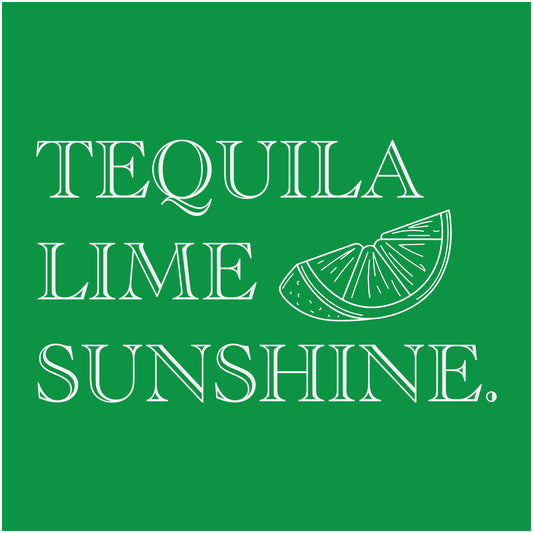 Tequila Lime Sunshine. New