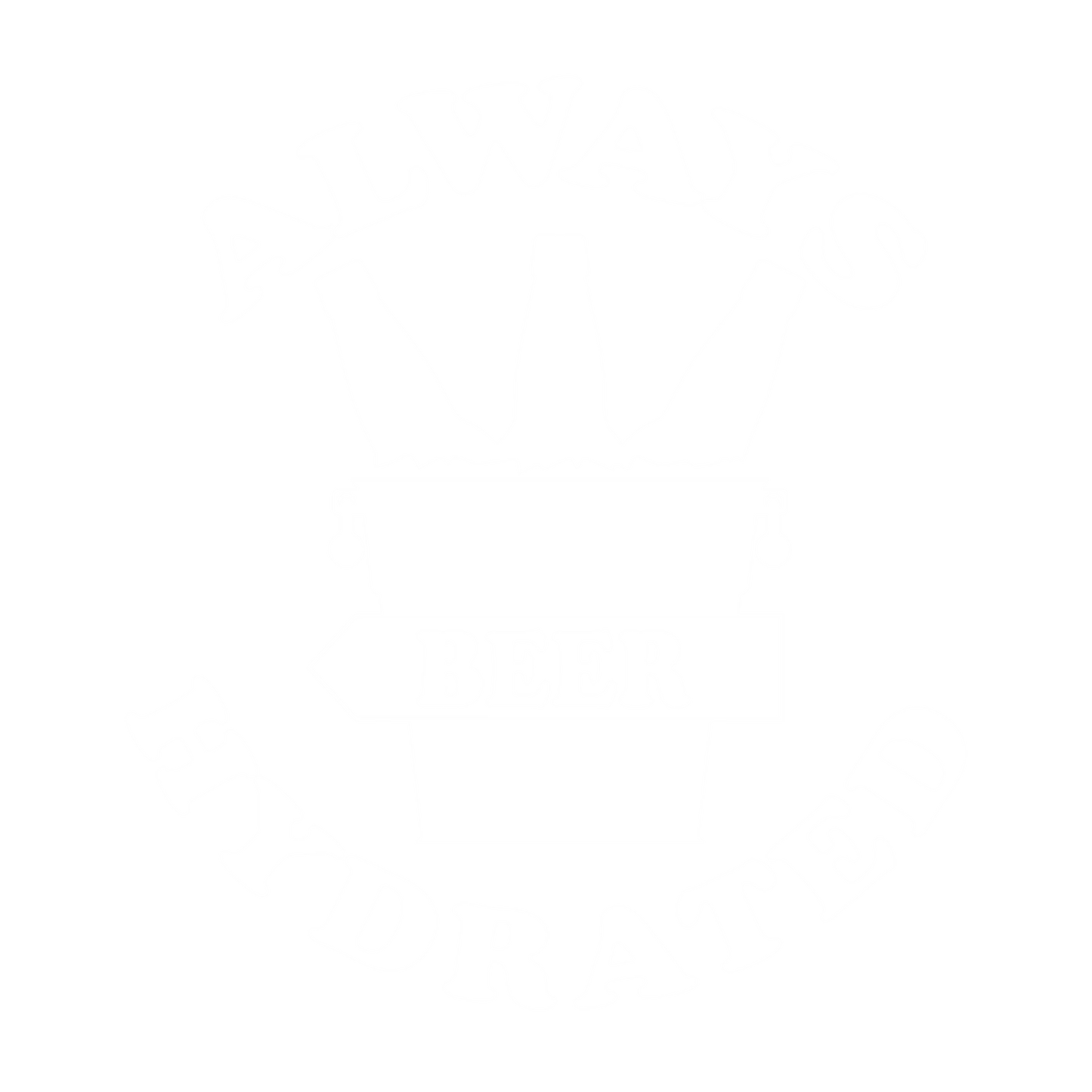 Always Beer Hydrated New