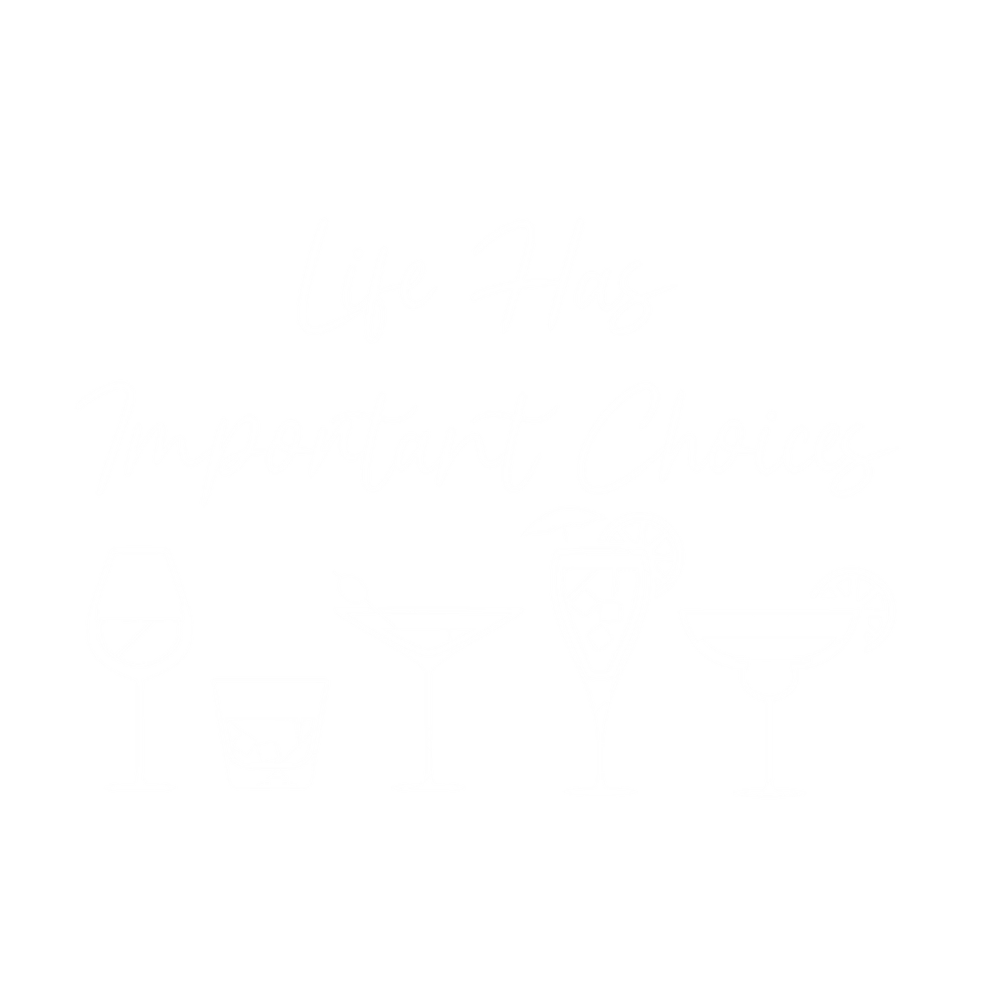 Life Has Important Choices New