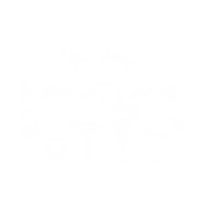 Life Has Important Choices New