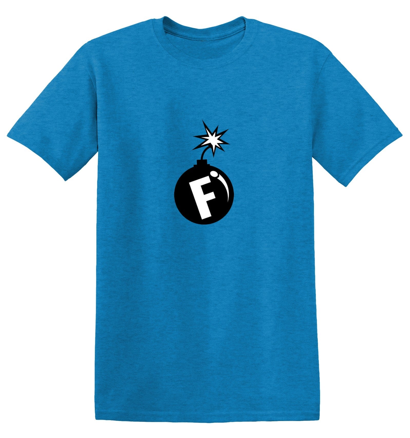F Bomb T-Shirt - Funny Sarcastic T-Shirts - Roadkill T Shirts