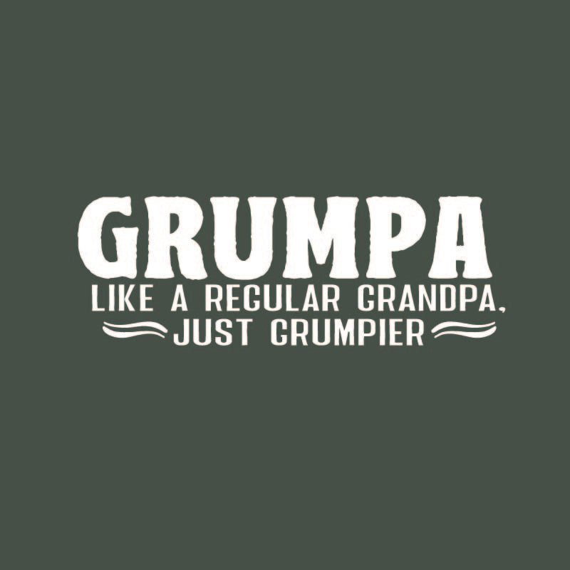 Grumpa, Like A Regular Grandpa, Just Grumpier
