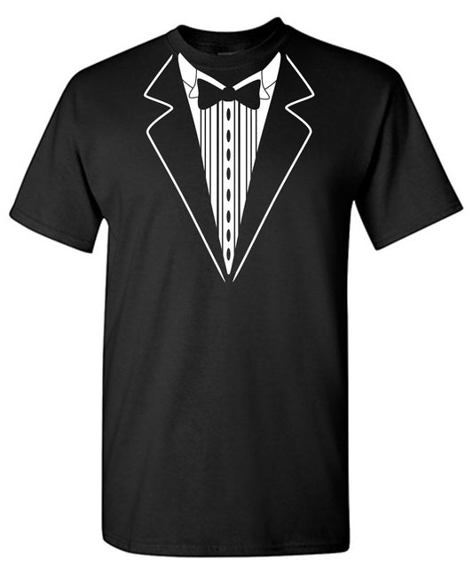 Funny T-Shirts design "Tuxedo"