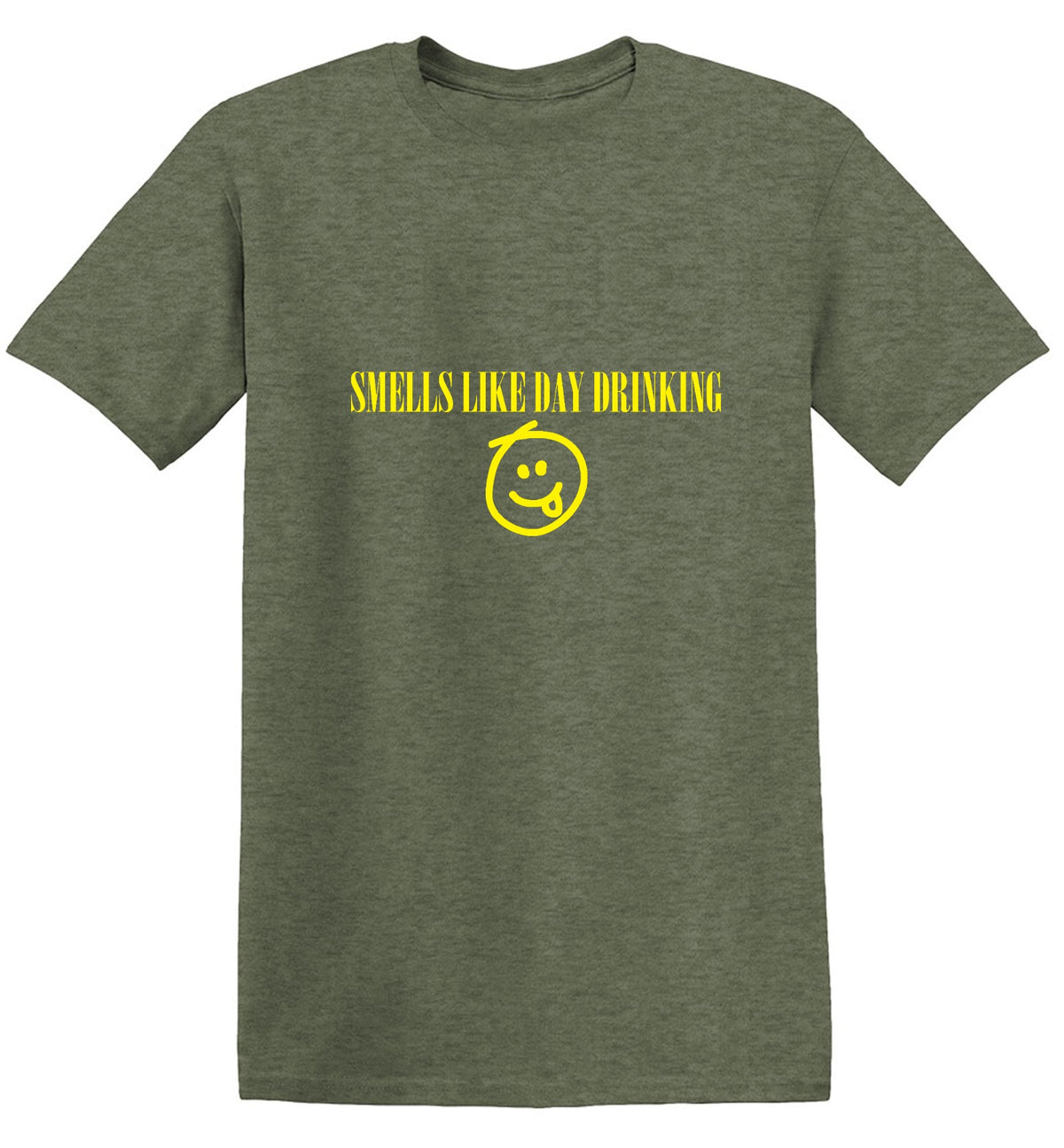 Funny T-Shirts design "Smells like Day Drinking"