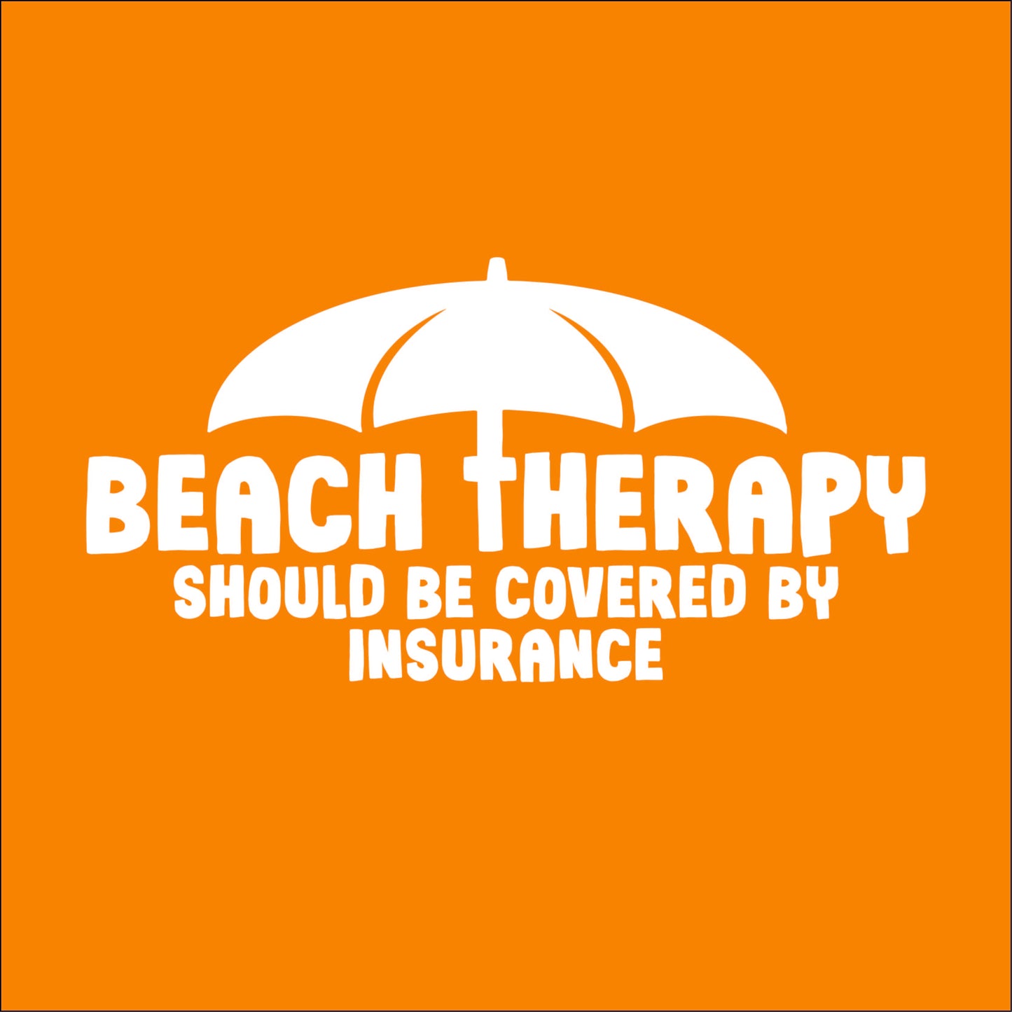 Beach Therapy Should be Covered By Insurance