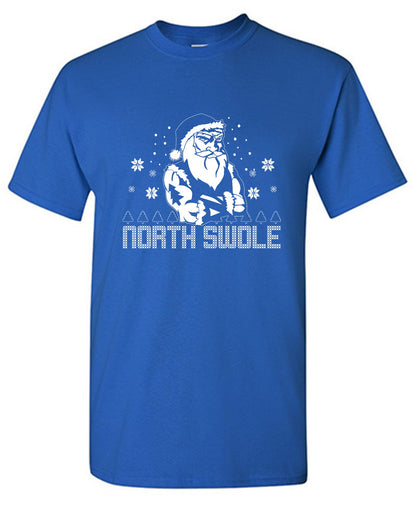 Funny T-Shirts design "North Swole Funny Shirt"
