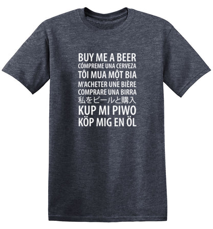 Buy Me A Beer - Roadkill T Shirts