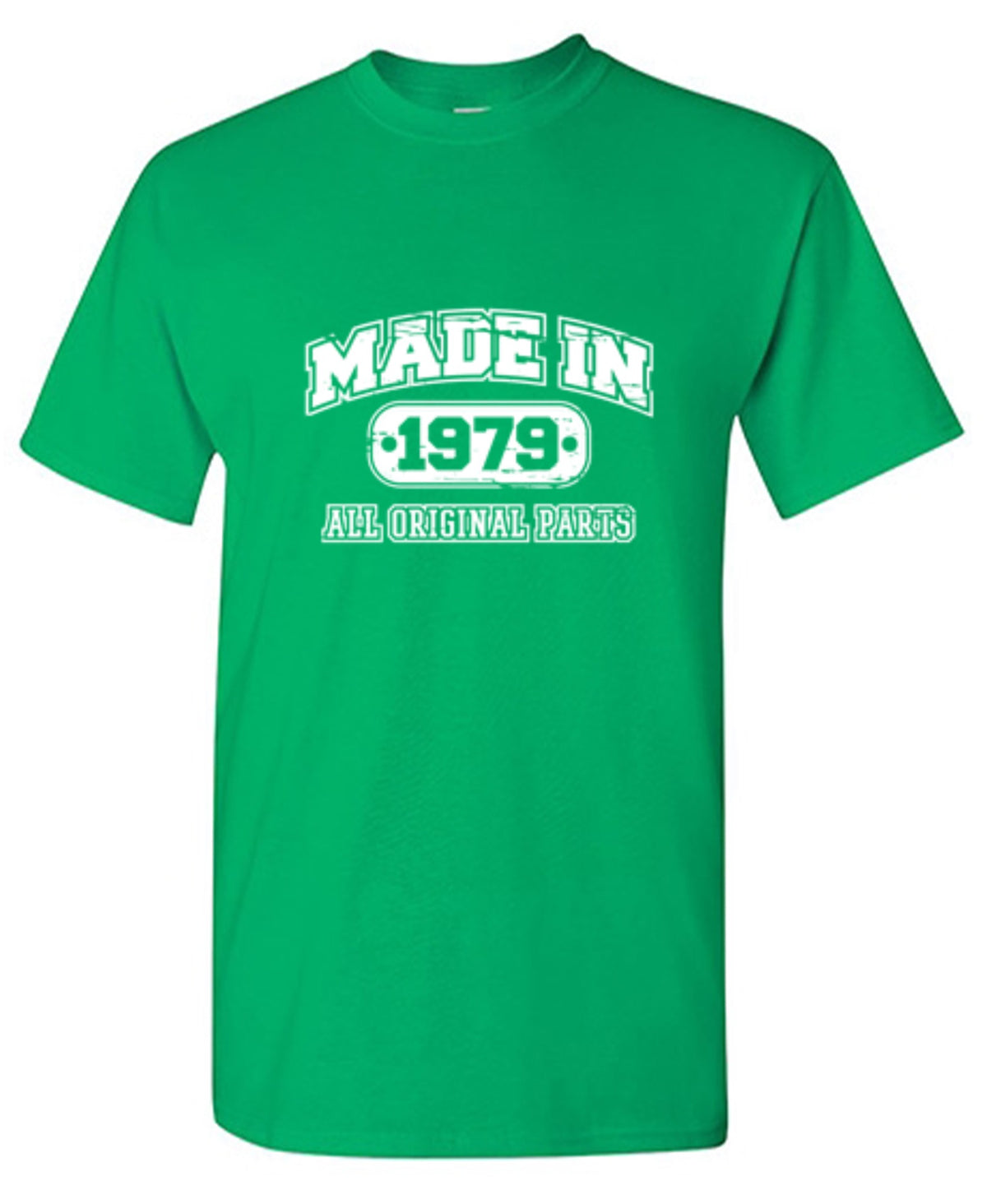 Made in 1979 All Original Parts - Roadkill T Shirts