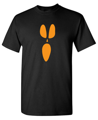 Pumpkin O Face, Tee - Funny Graphic T Shirts
