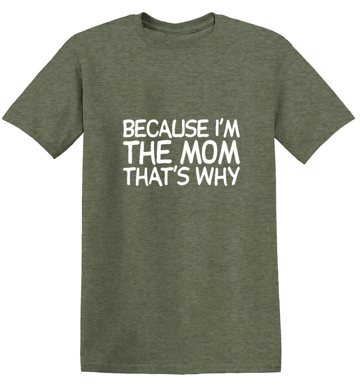 Because I'm The Mom That's Why - Roadkill T Shirts