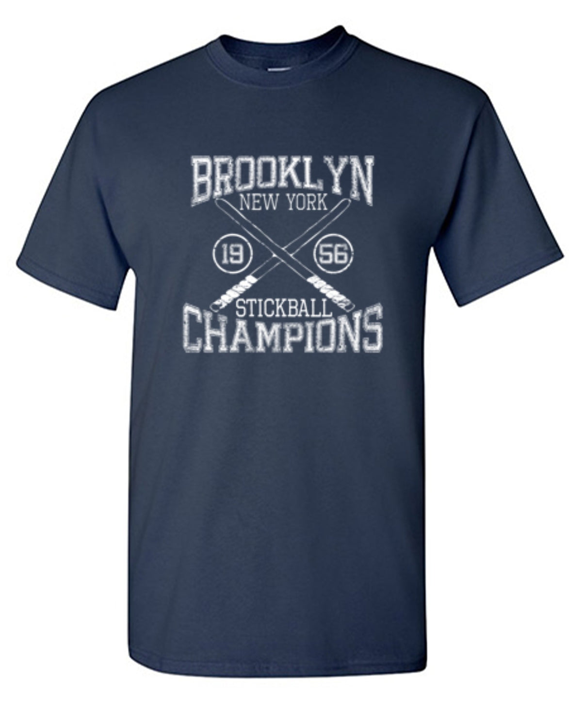 Brooklyn Stickball Champions T-Shirt - Bad Idea T-shirts