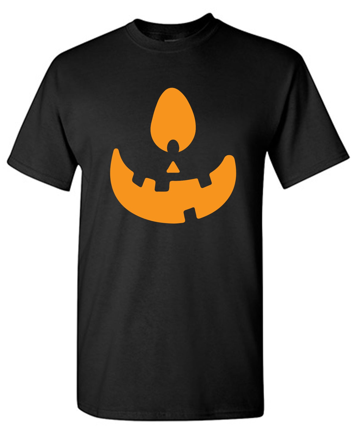 Pumpkin One Eye Tee - Funny Graphic T Shirts