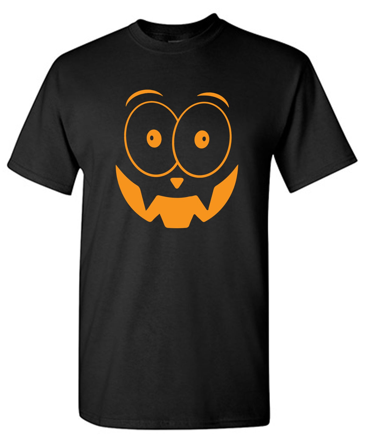Pumpkin Big Eyes T Shirt - Funny Graphic T Shirts
