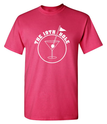 The 19th Hole - Roadkill T Shirts
