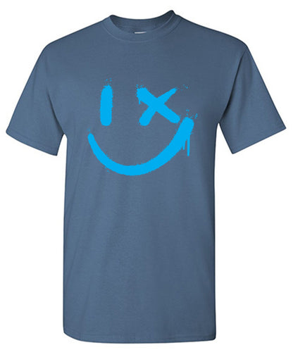 Wink Smile Emoji Graphic Tee