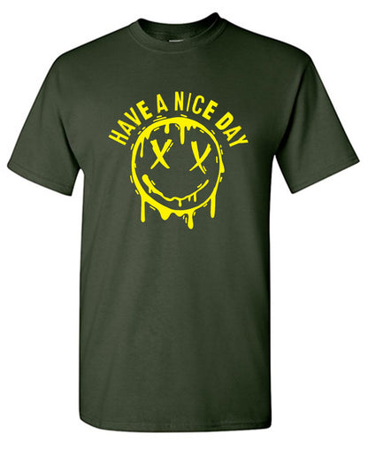 Smile X Eyes, Have A Nice Day Tee