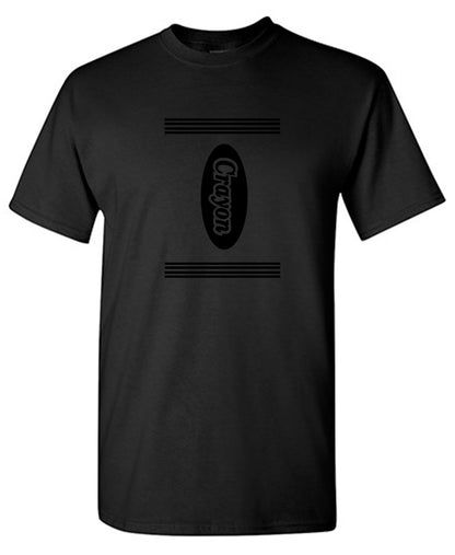 Funny T-Shirts design "'Crayon' Tee, Crayon Lovers Tee"