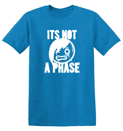 Smile Emo, Its Not a Phase Tee