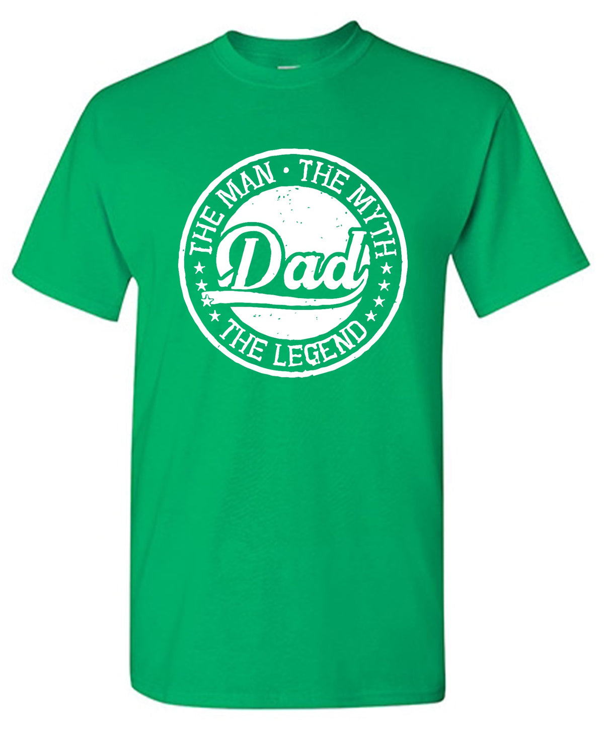 Funny T-Shirts design "The Man, The Myth, The Legend, Dad Shirt"