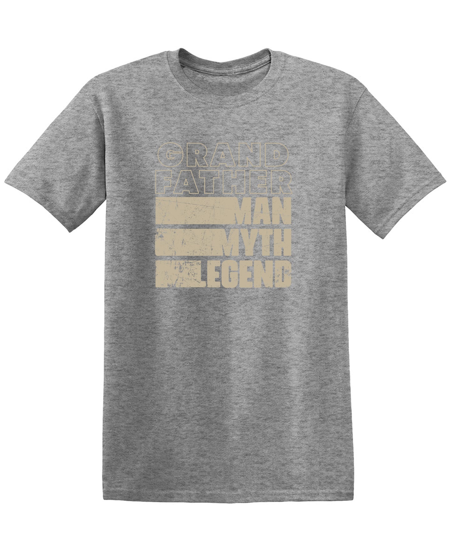Grand Father Man, Myth, Legend Fathers Day T Shirt