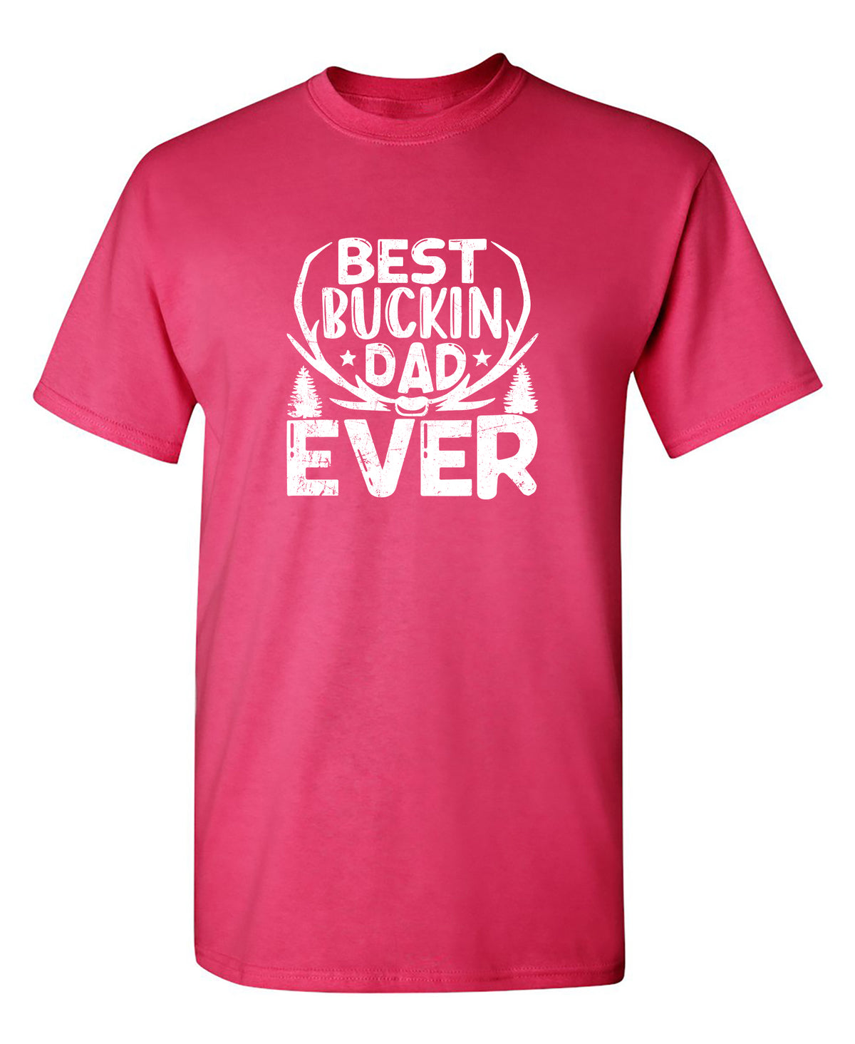 Best Buckin Dad Ever Fathers Day Tee