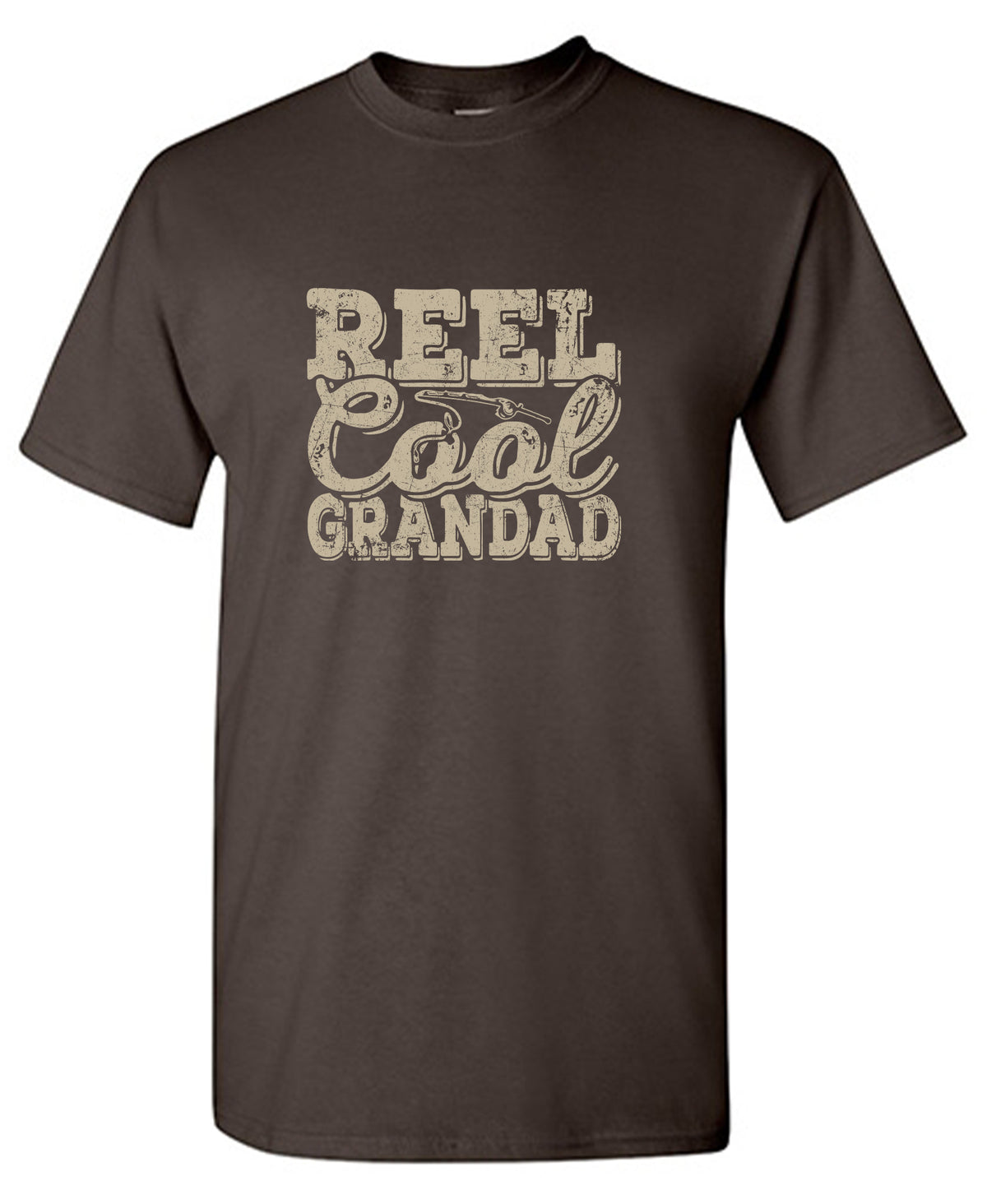 Reel Cool Grandad Fathers Day T Shirt
