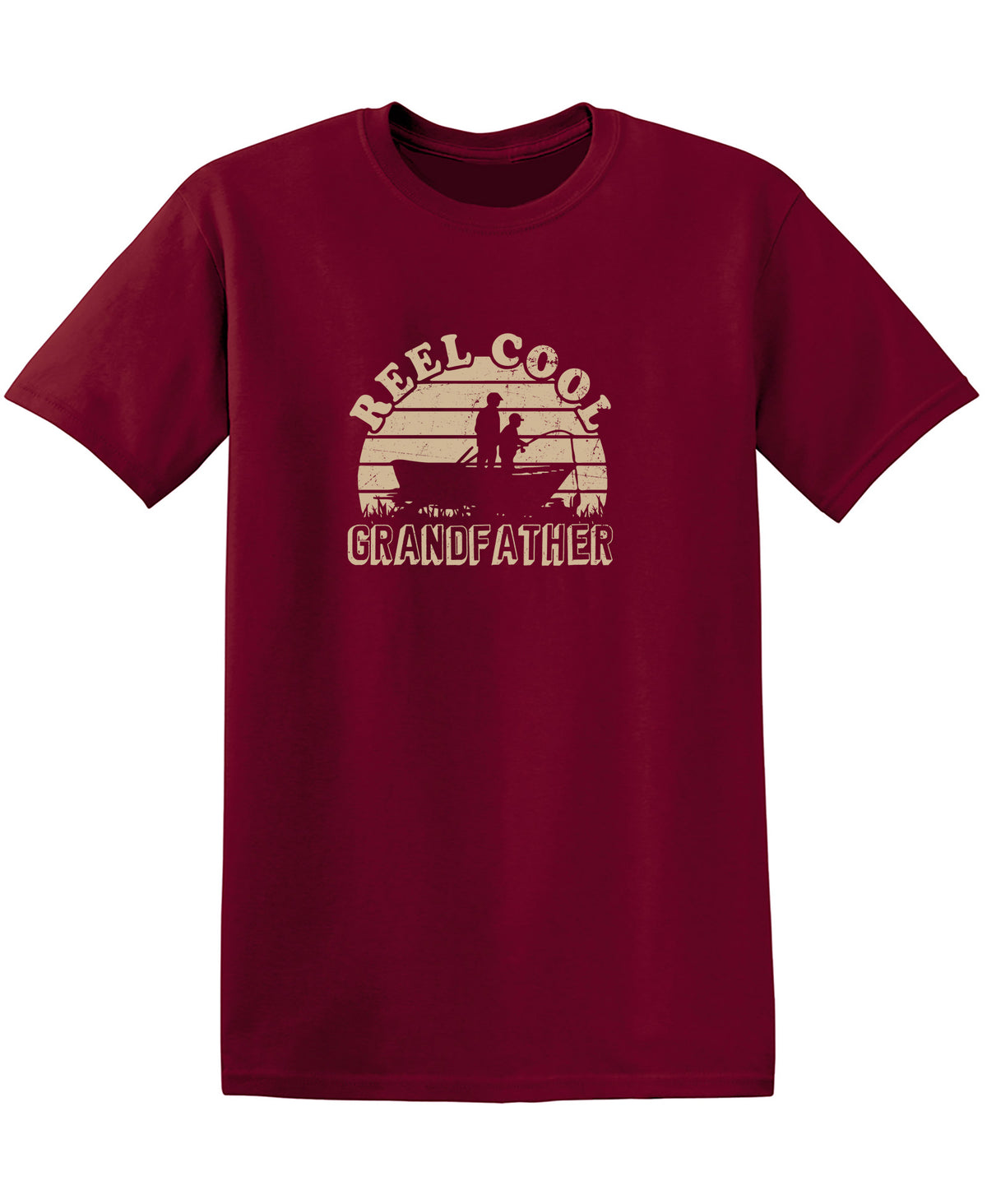 Reel Cool Grand Father T-Shirt