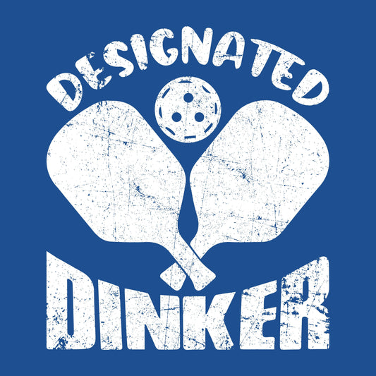 Funny T-Shirts design "Designated Dinker T Shirt"
