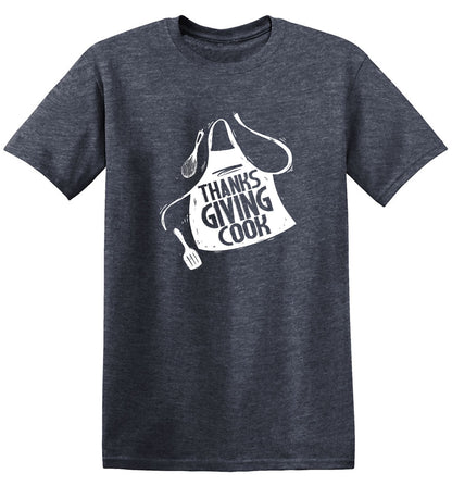 Funny T-Shirts design "Thanksgiving Cook"