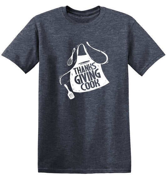 Funny T-Shirts design "Thanksgiving Cook"