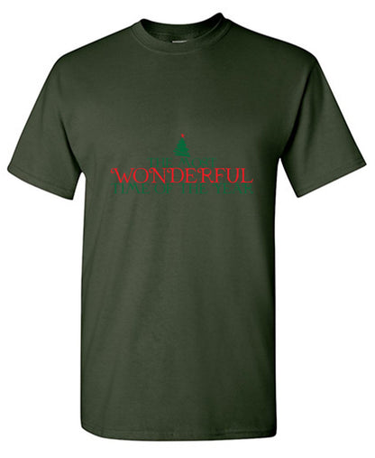 Funny T-Shirts design "The Most Wonderful Time of the Year"