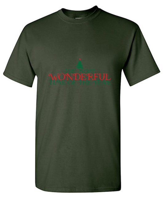 Funny T-Shirts design "The Most Wonderful Time of the Year"
