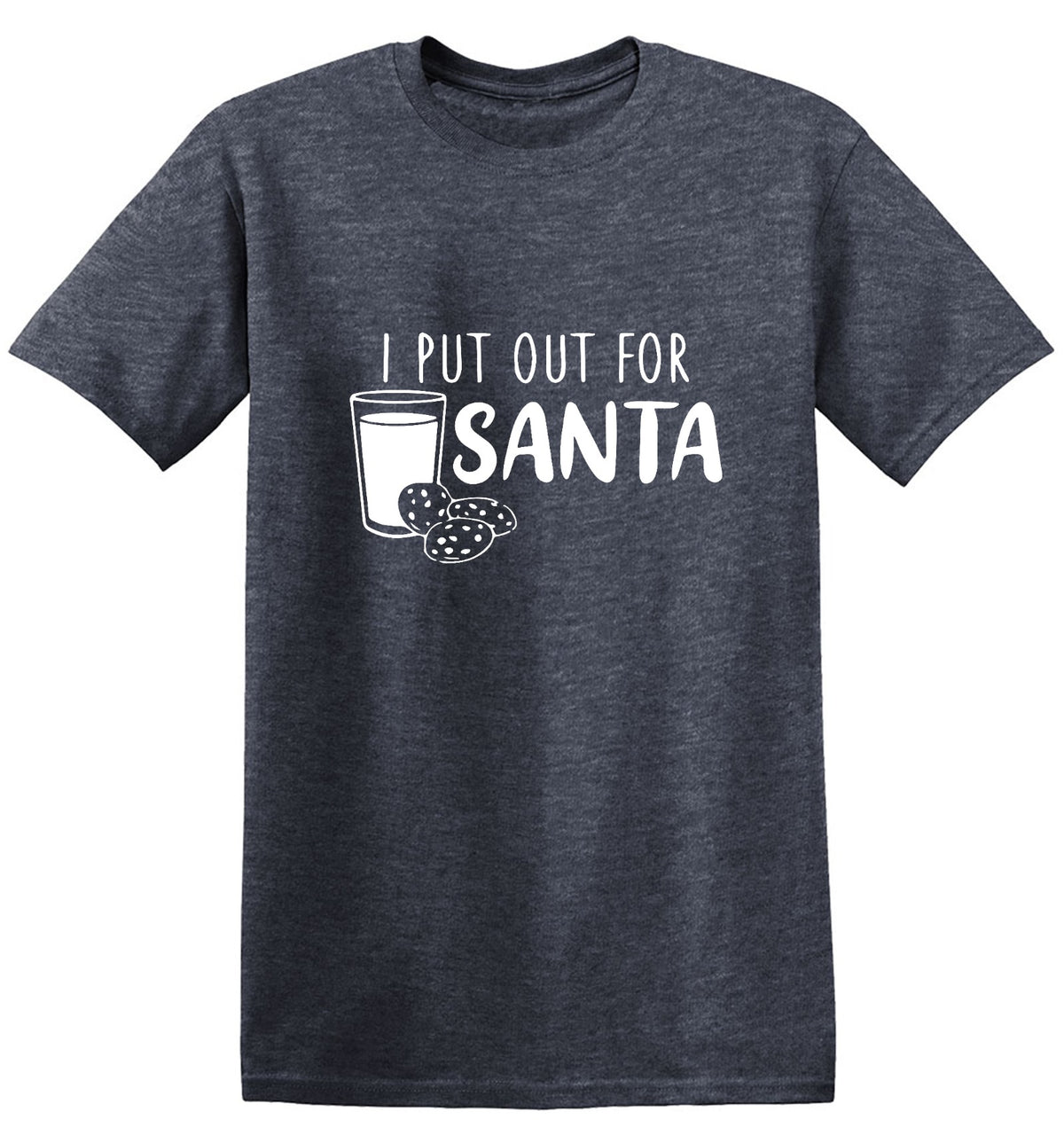 Funny T-Shirts design "I Put Out for Santa"