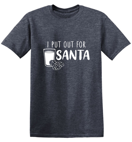 Funny T-Shirts design "I Put Out for Santa"
