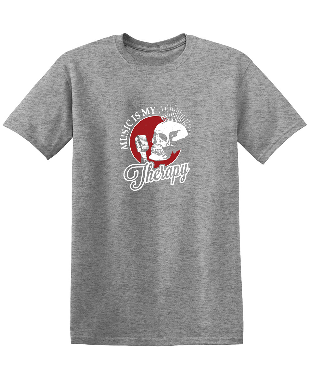 Music is My Therapy T-Shirt