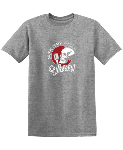 Music is My Therapy T-Shirt