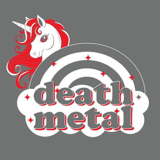 Funny T-Shirts design "Death Metal Funny T Shirt"