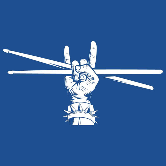 Drumstick and Devil Horns - Roadkill T-Shirts