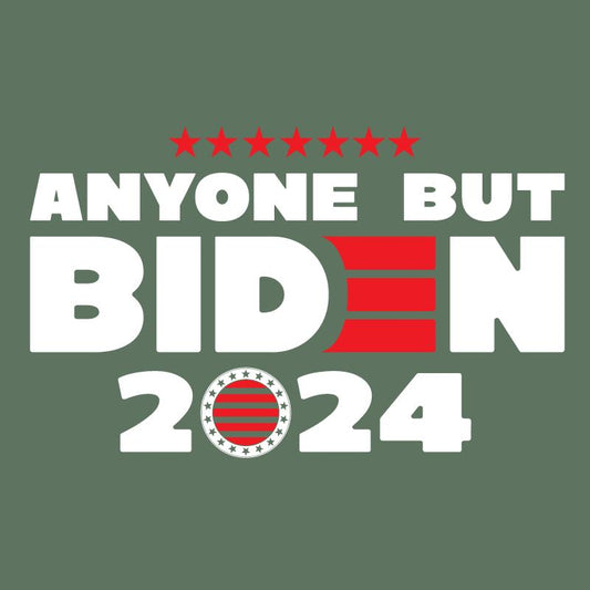 Anyone but Biden 2024 - Roadkill T-Shirts