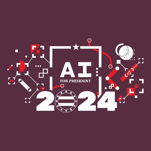A.I. For President 2024 - Roadkill T-Shirts