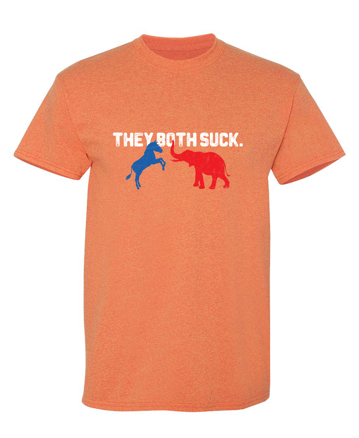 Both Suck 2024 Mens T-shirt