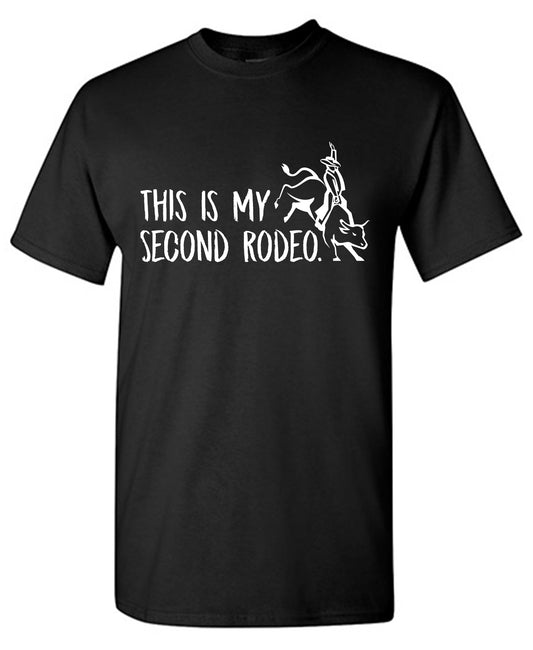 This is My 2nd Rodeo Graphic T Shirts for Men T-Shirt