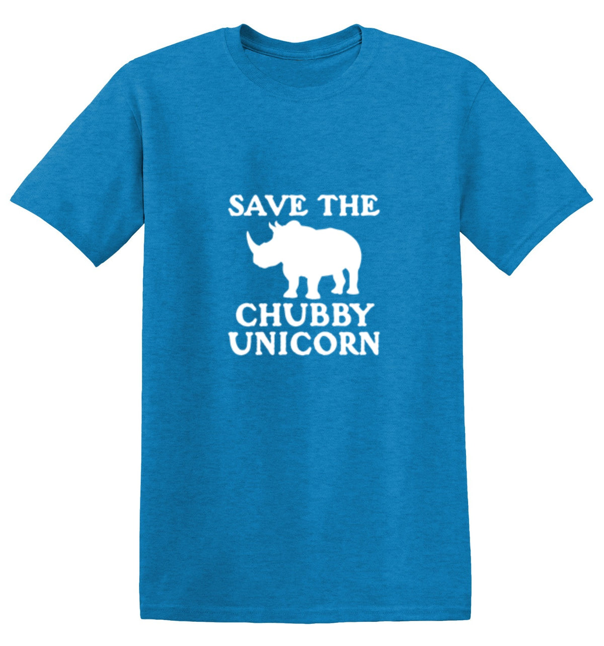 Save The Chubby Unicorn T-Shirt - Bad Idea T-shirts