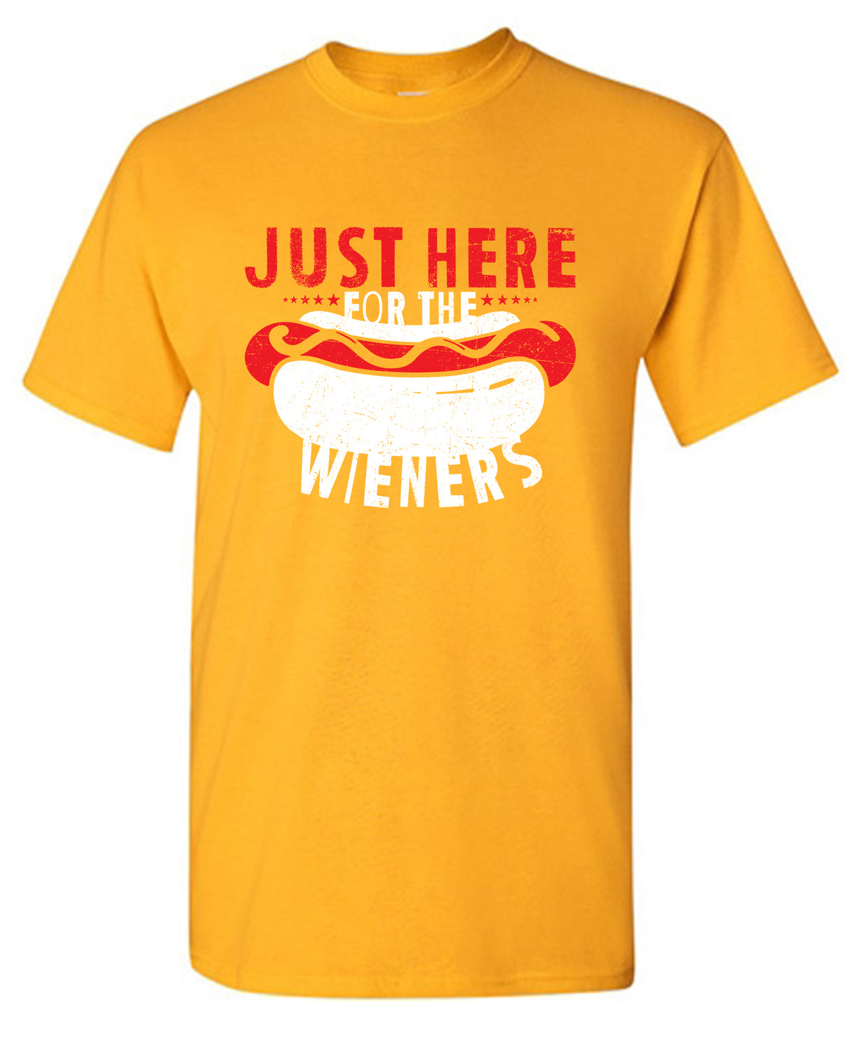 Here Weiners 2024 Mens Tshirt