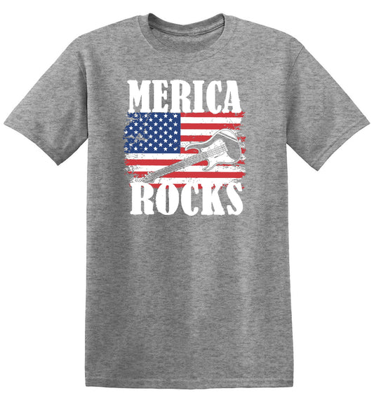 Merica Rocks Tee