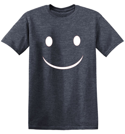 Happy Smile T-Shirt - Funny Graphic Tees - Bad Idea T-shirts