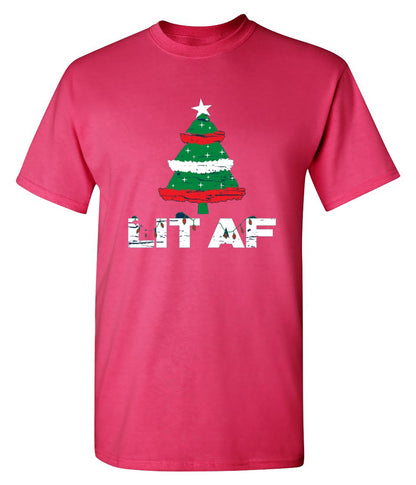 Lit AF - Roadkill T Shirts