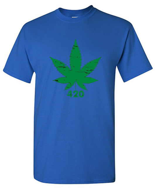 420 Pot Leaf - Roadkill T Shirts