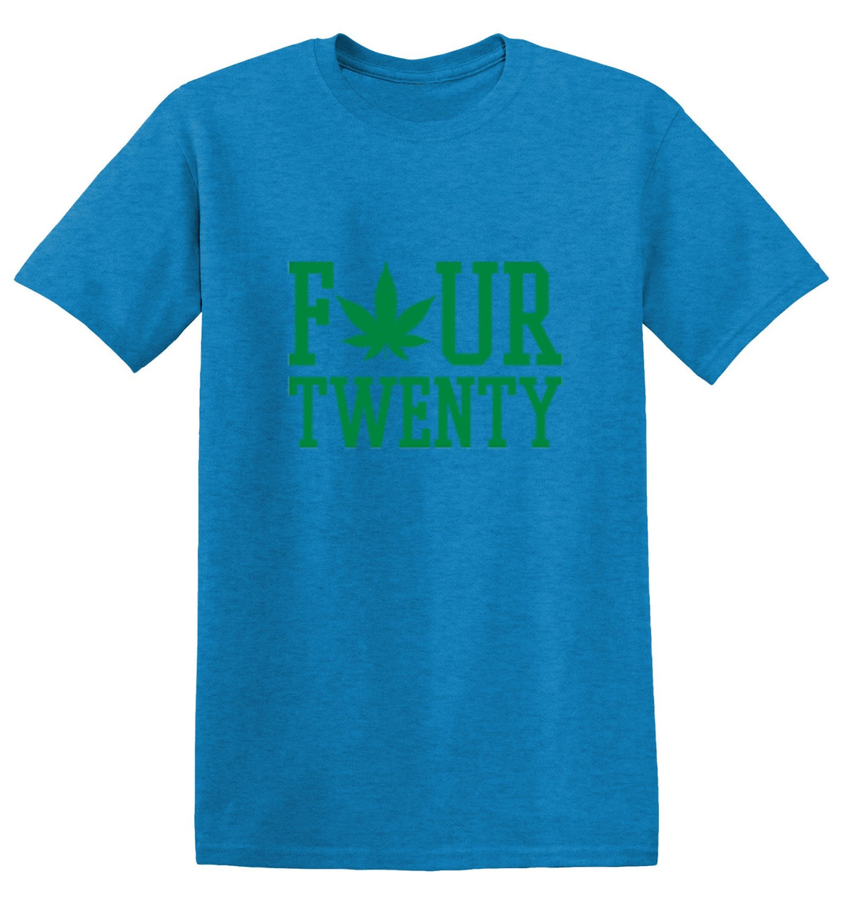 Four Twenty Pot Leaf - Roadkill T Shirts